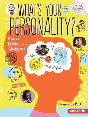 cover image of What's Your Personality?